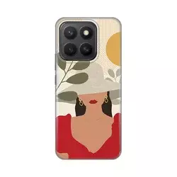 Torbica Silikonska Print za Honor X8c Summer Girl