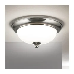 Orion - Plafonsko svetlo EMPIRA 2xE14/40W/230V prečnik 26,5 cm mat hrom