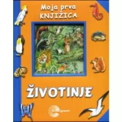Životinje - moja prva knjižica