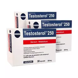 3x Testosterol 250, ukupno 90 kapsula