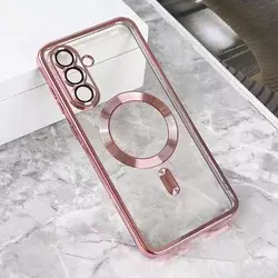 Torbica Magsafe Lux za Samsung A566B Galaxy A56 5G roze