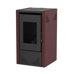 MARELI Kamin na pelet JADE 6 air (6kW) bordo