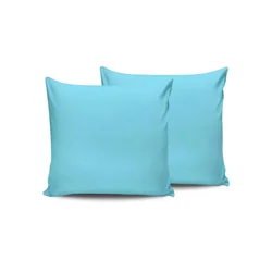 Set jastučnih navlaka u tirkiznoj boji (2 komada)