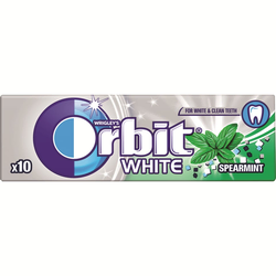 ORBIT White Spearmint Žvake