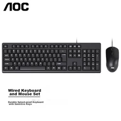 AOC Tastatura, Žičana, Crna