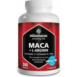 Vitamaze Maca + L-arginin - 240 kaps.