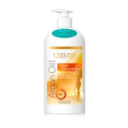 EVELINE - ARGANOVO ULJE I MAKADAMIA LOSION ZA ZATEZANJE I HIDRATACIJU KOŽE 350ML