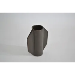 Sigma Keramička vaza TC-JU-189, 20 cm, Siva