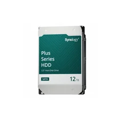Synology HAT3310-12T 12TB 3.5 HDD SATA 6Gb/s, 7200rpm, Buffer size : 512 MiB, MTBF 1,2M hours, warranty 3 years