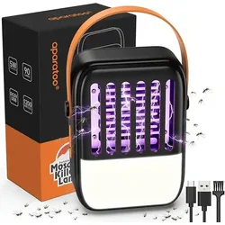 Solarna Lampa Protiv Komaraca 2u1 sa LED Svetlom