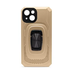Maska za telefon SPIGEN 5 za Iphone 15, Zlatna