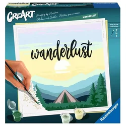 Ravensburger Društvena igra CreArt Želja za putovanjem