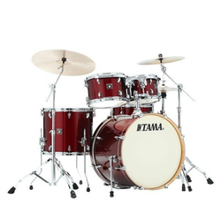 Tama CK48S Superstar Maple Dark Red Sparkle