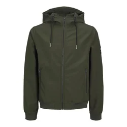 JACK & JONES Prehodna jakna Basic  oliva