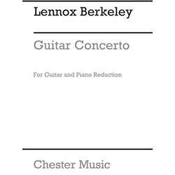 BERKELEY:GUITAR CONCERTO FOR GUITAR AND PIANO