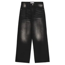 Cropp - Baggy farmerke ispranog izgleda PETITE - CRNO