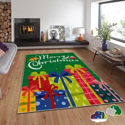 Conceptum Hypnose Tepih sa novogodišnjim motivima Asr-Crpt-3, Pravougaoni, 120 x 180 cm, Šareni