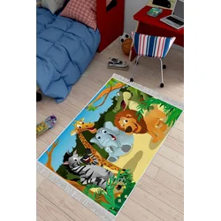 Conceptum Hypnose Tepih ELS535, 80x150cm, Šareni