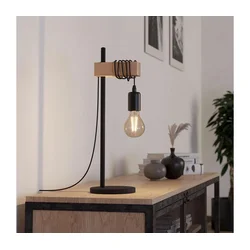 Eglo 55249 - Stona lampa TOWNSHEND 1xE27/10W/230V