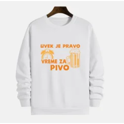MAFIMI Duks Uvek je pravo vreme za pivo, Beli