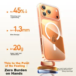Llunc Maska za mobilni telefon Iphone 17 Pro Max, Providna
