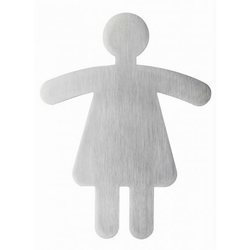 DURABLE piktogram ženski WC 120x90 mm (4950)