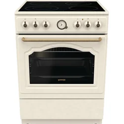 Gorenje GECS6B70CLI Classico Električni šporet, 71 l, 10.2 kW, Retro, Bež