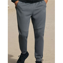 Sinsay - Jogger pantalone - tamno siva