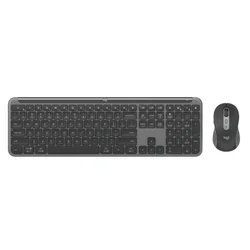 LOGITECH MK950 Wireless Desktop Graphite US tastatura + miš