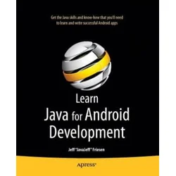 Learn Java for Android Development