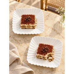 AMC Home Set činija Party time, 2 komada, Beli