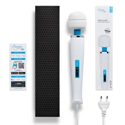 Europe Magic Wand Body Massager App Controlled White