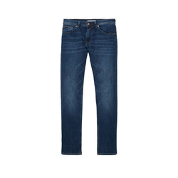 TOM TAILOR DENIM Kavbojke slim AEDAN blue denim Denim Long 1/1, modra