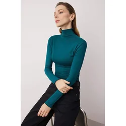 Trendyol Milla Ženska bluza, Zelena