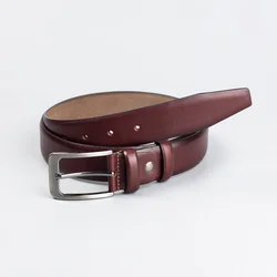 Duomos Muški kaiš, Kožni, 105 cm, Bordo