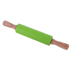 shumee Silikonski valjar proti prijemanju ZELEN 38 cm