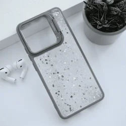 Maska za telefon Crystal Dots za Xiaomi Redmi Note 13 4G, EU, Siva