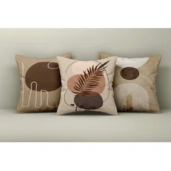 Aberto Design Set dekorativnih jastučnica Asr_plw25-49, 43x43 cm, 3 komada, Šarena