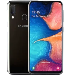 SAMSUNG obnovljen pametni telefon Galaxy A20e 3GB/32GB, Black