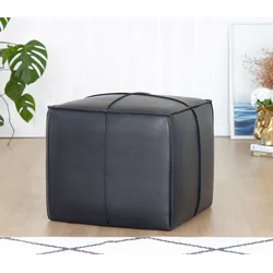 Atelier del Sofa Tabure Ottowel, Crni