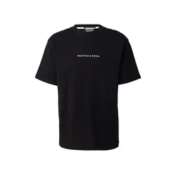 SCOTCH & SODA Majica črna/bela