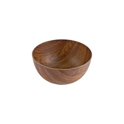 Round bowl, polystyrene, 16 x 8.5 cm – Viejo Valle