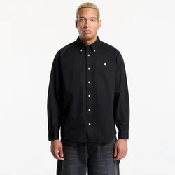Srajca Carhartt WIP L/S OG Madison Shirt UNISEX Black L