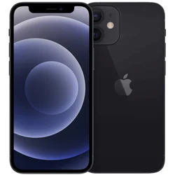 APPLE obnovljen pametni telefon iPhone 12 mini 4GB/128GB, Black