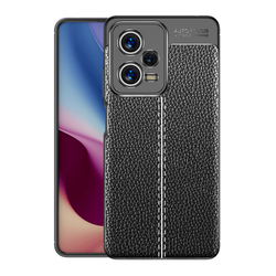 Maska Elegant man exclusive za Xiaomi Redmi Note 12 (China), Crna