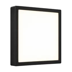 MASTER Lampa LED zidna 8W 19x19cm 4000K crna