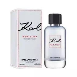KARL LAGERFELD Muška toaletna voda New York Mercer Stree, 100ml