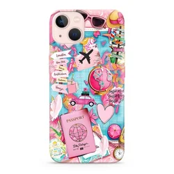 Futrola ultra tanki print clear za iphone 13 (6.1) sp029 ( F124829 )