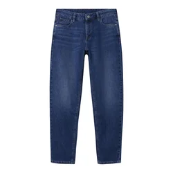 TWO SOON Kavbojke moder denim