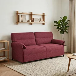 Sofa 100% poliester, metalna konstrukcija, MDF, Šperploča
